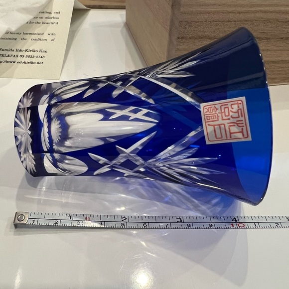 Edo-Kiriko set - Picture 10 of 12